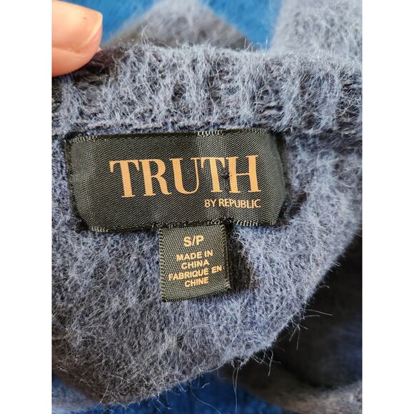 Truth by Republic Women's Cozy Cardigan Style Sweater - Sm - Picture 6 of 6